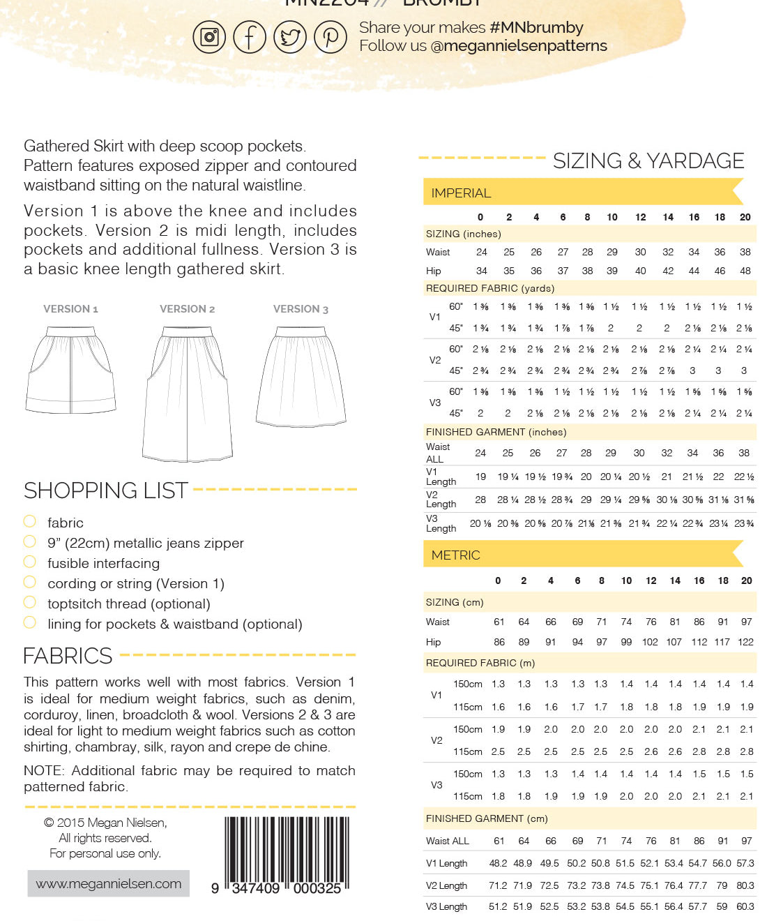 Brumby Skirt