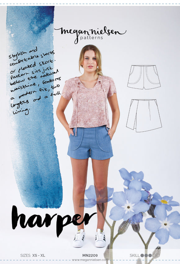 Harper Shorts & Skort