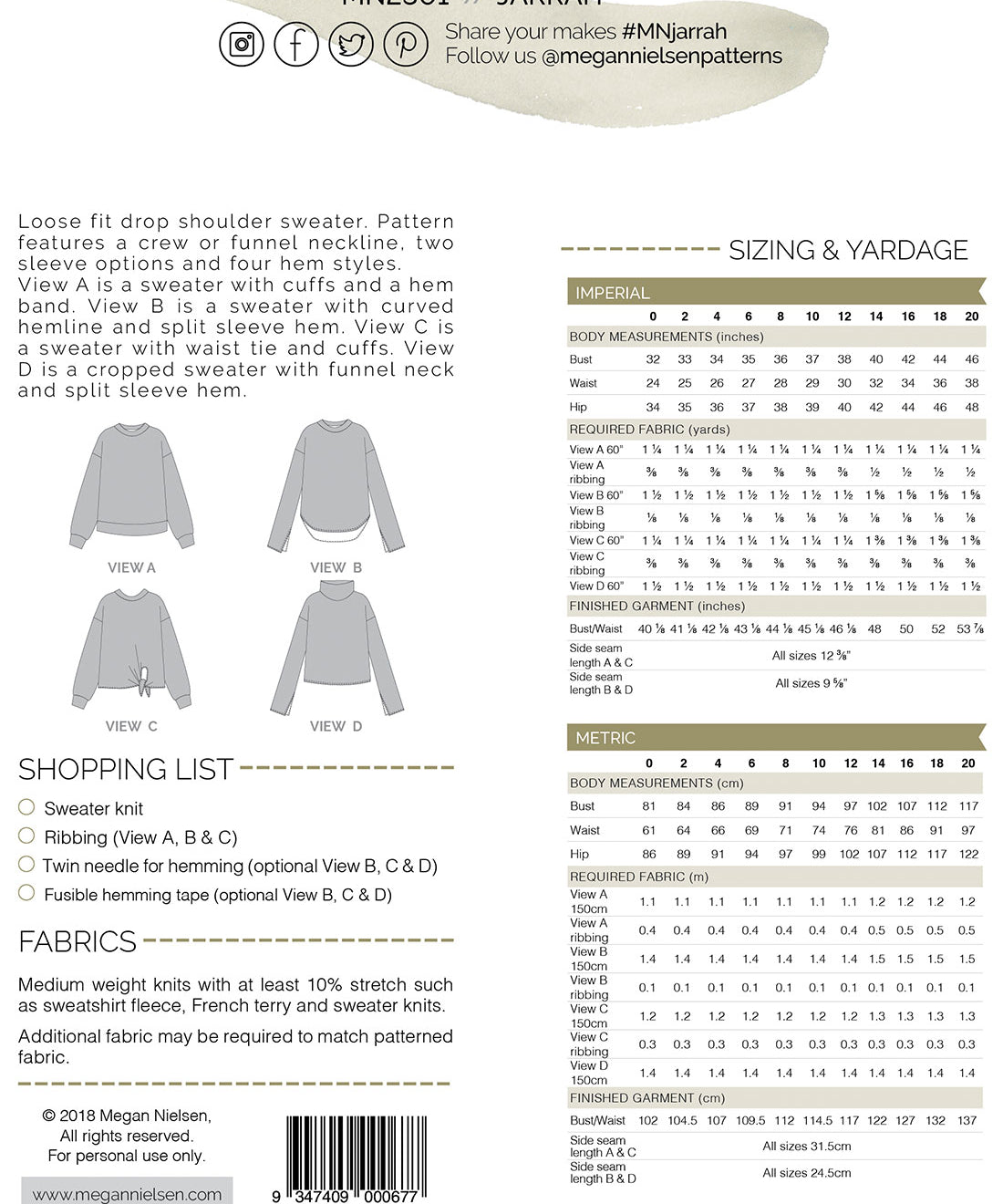 Jarrah Sweater