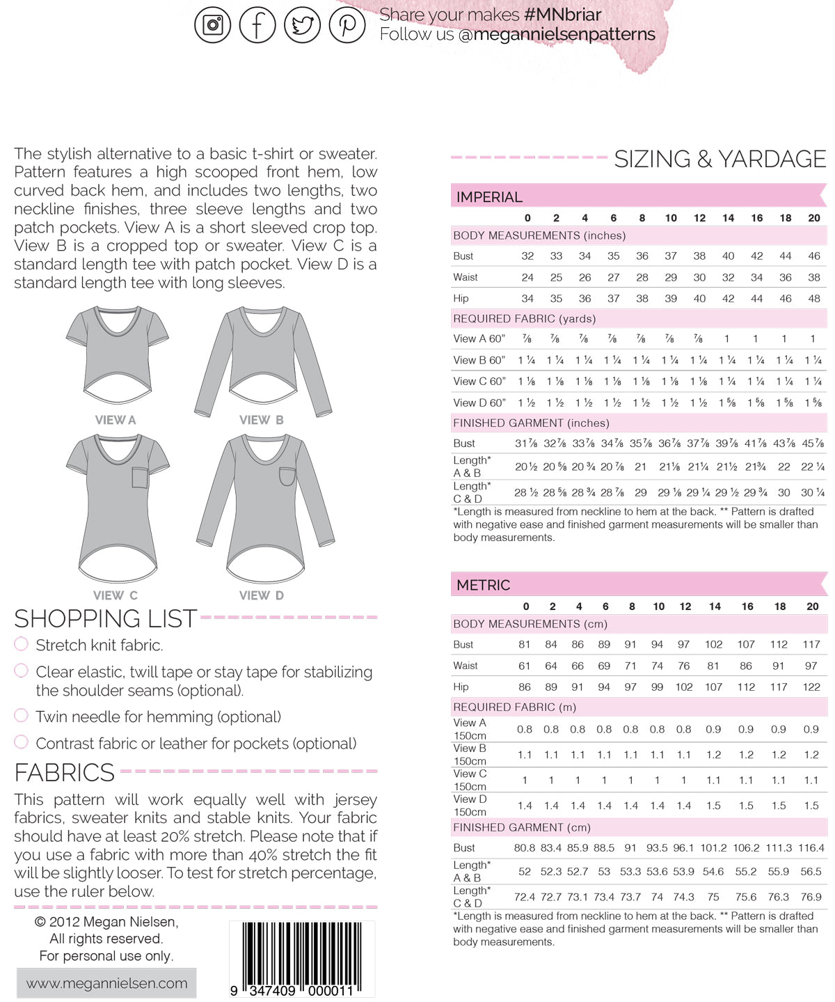 Briar Sweater & T-Shirt