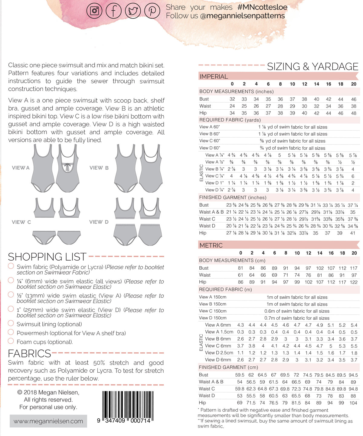 Cottesloe Swimsuit