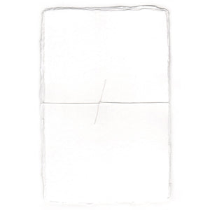 6x9" White Cotton Paper 5-pack