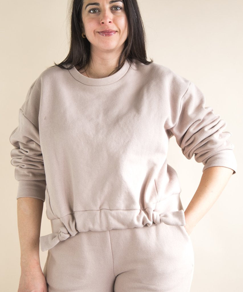 Mile End Sweatshirt Pattern