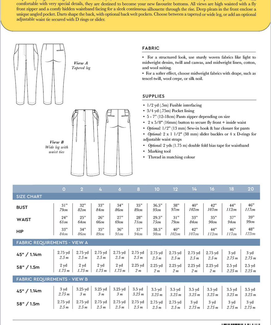 Mitchell Trousers