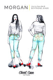 Morgan Boyfriend Jeans Pattern