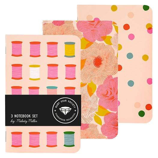 RSS Spools Notebook Set