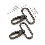 Swivel Snap Hooks 2ct