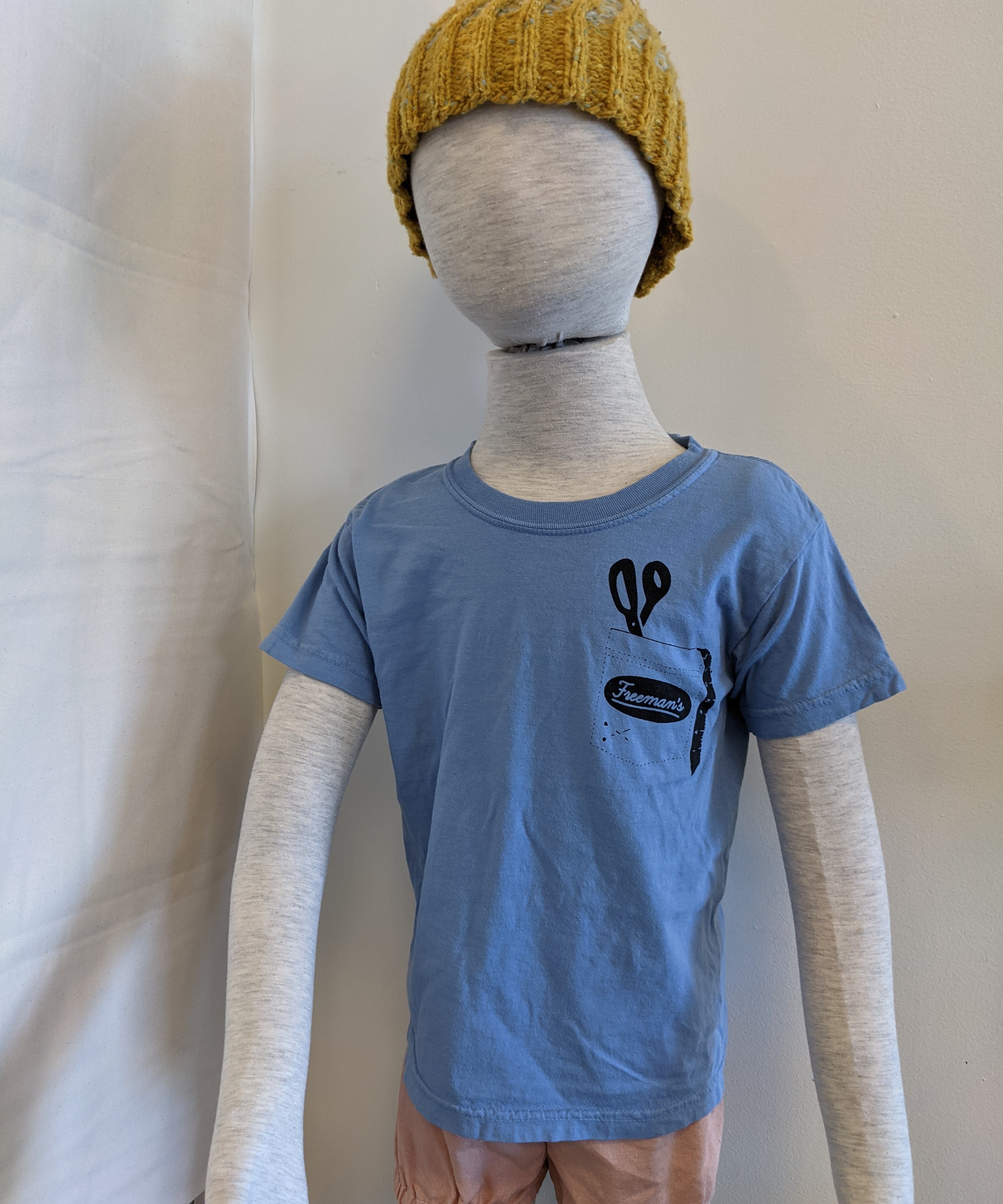 Freeman's Creative Faux Pocket Kid's Tee