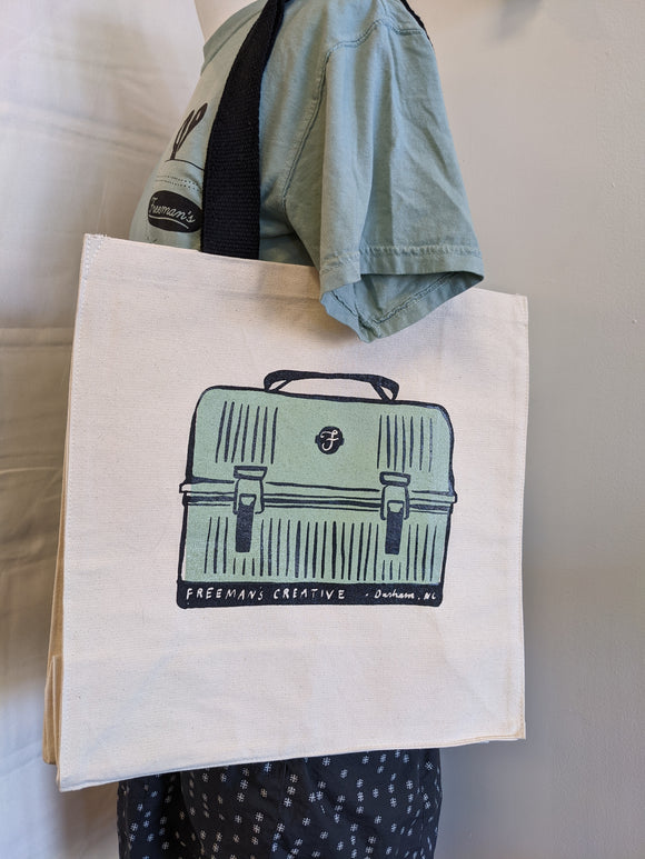 Freeman's Creative Lunch Tin Tote Bag