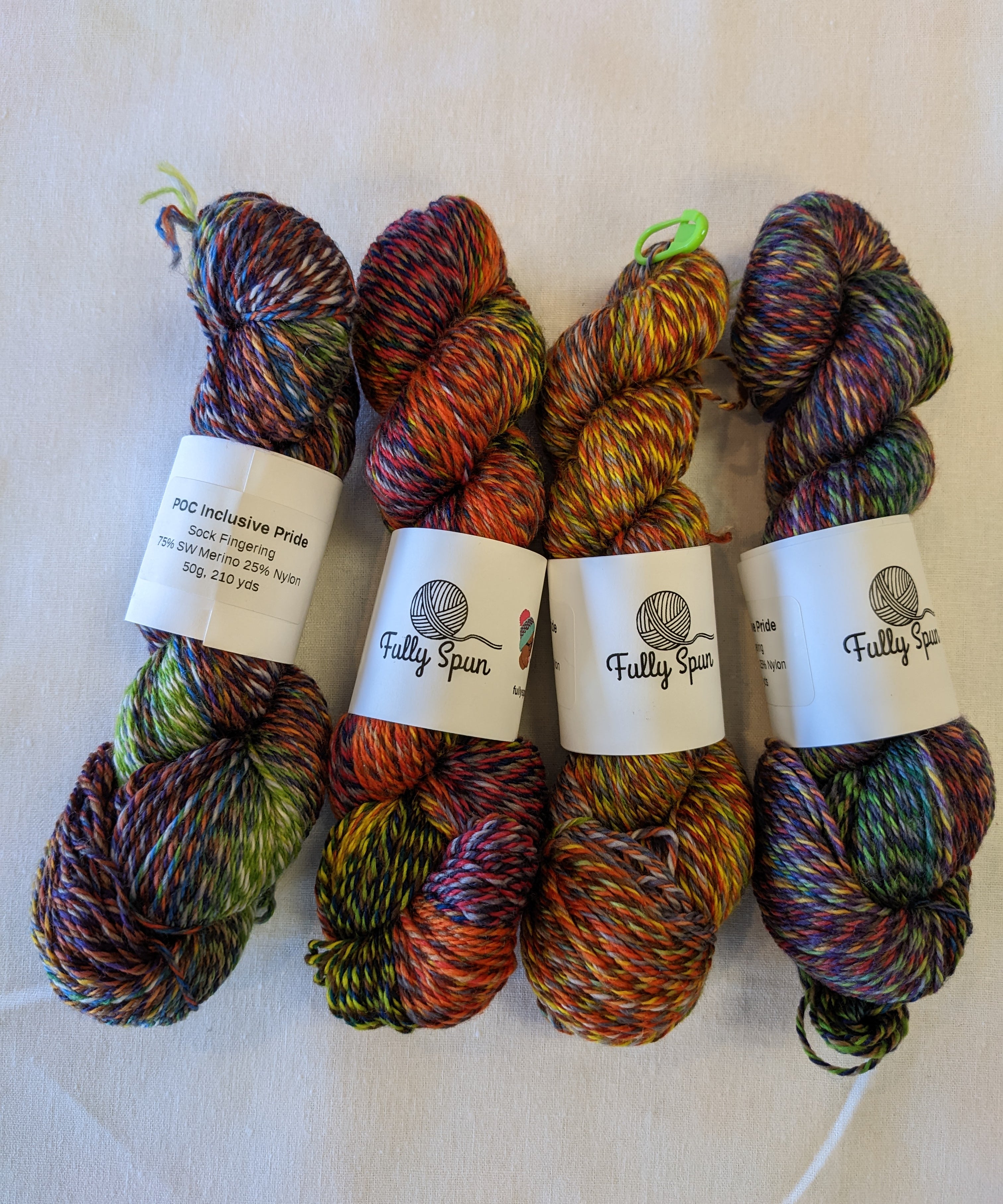 Fully Spun Sock Fingering 50g