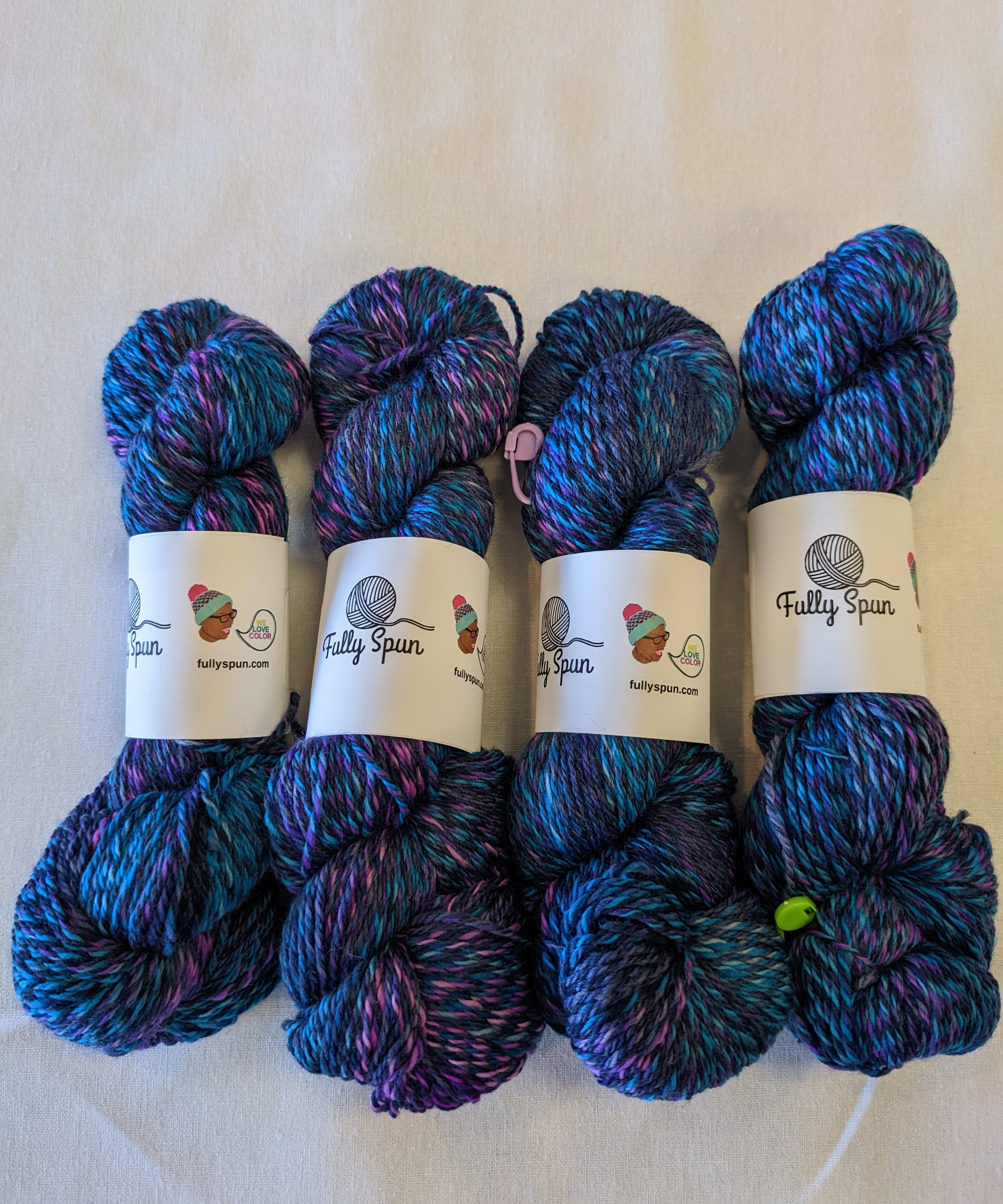 Fully Spun Sock Fingering 50g