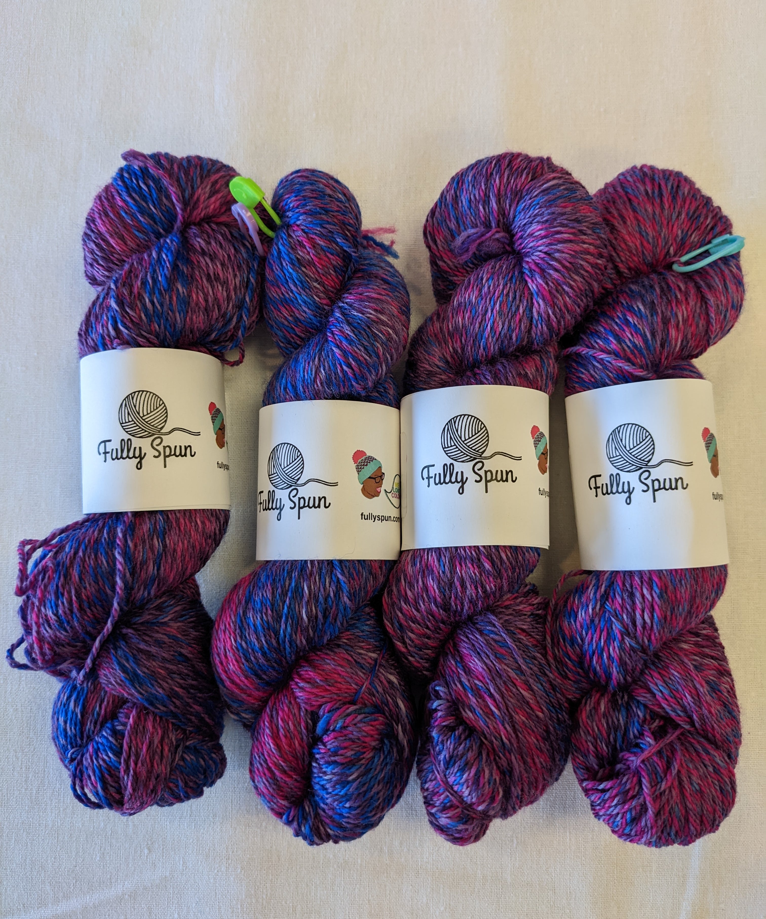 Fully Spun Sock Fingering 50g