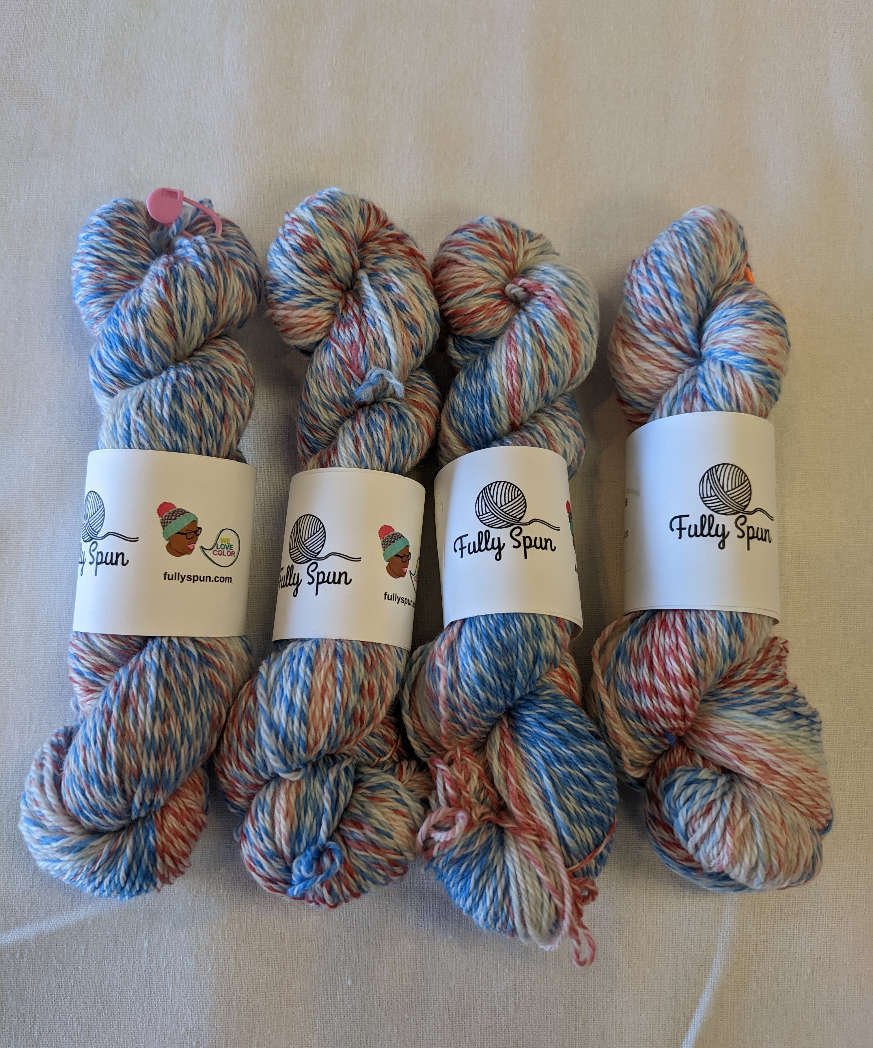 Fully Spun Sock Fingering 50g