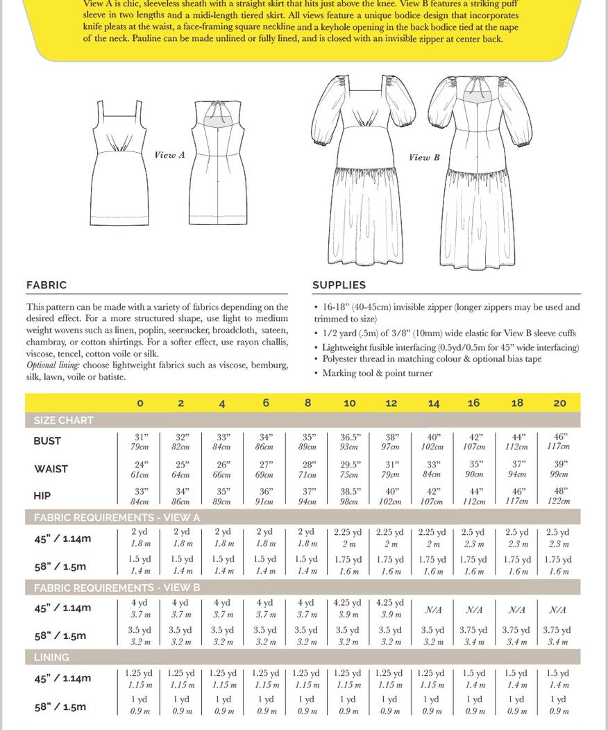 Pauline Dress