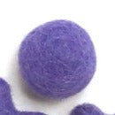 100% Wool Felt Balls