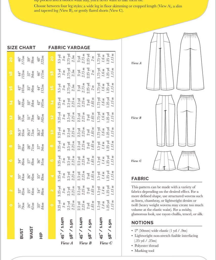 Pietra Pants & Shorts