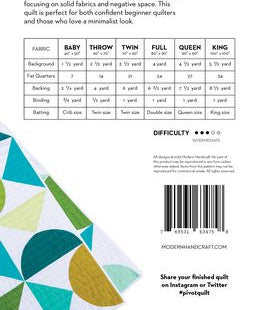Pivot Quilt Pattern