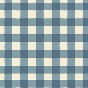 Plaid of my Dreams Sky Flannel