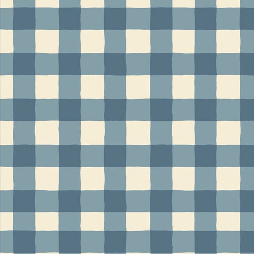 Plaid of my Dreams Sky Flannel