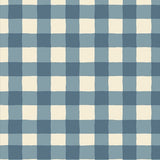 Plaid of my Dreams Sky Flannel