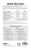 Quick Zip Cases