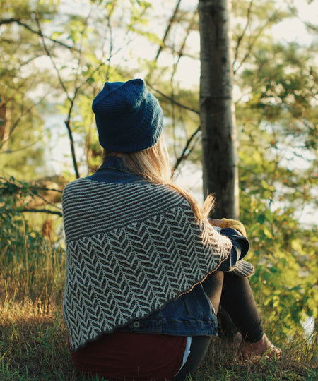 Ramble Shawl