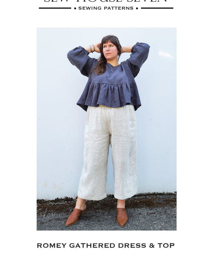 Romey Gathered Dress & Top