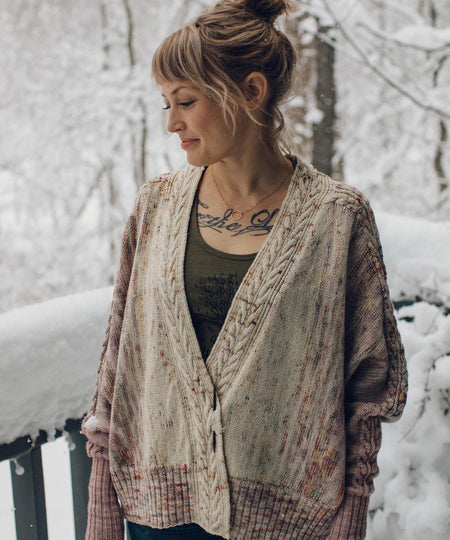 Rose Cardigan