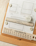 Magnetic Ruler & Gauge Set