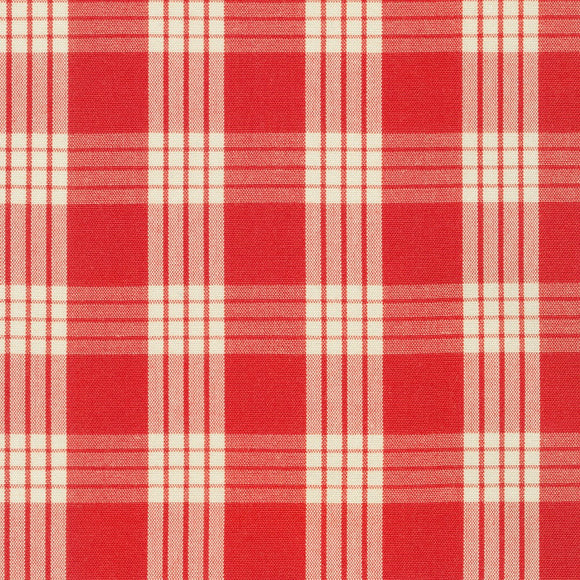 Palaka Plaid Woven Cotton