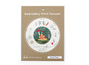 Embroidery Stitch Sampler