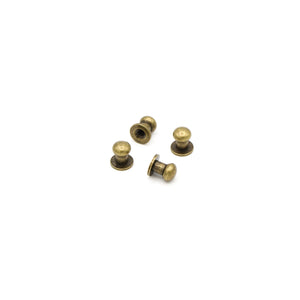 Short 9mm Stud Buttons