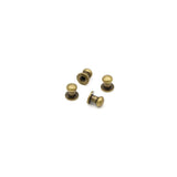 Short 9mm Stud Buttons