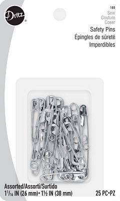 Assorted Safety Pins
