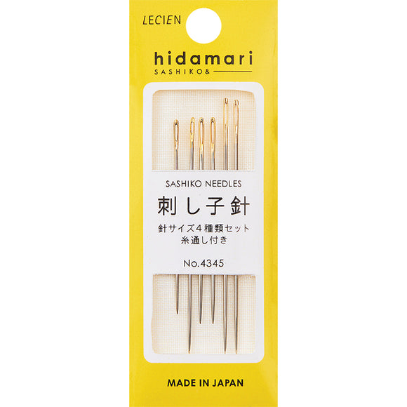 Hidamari Sashiko Needle 6ct.