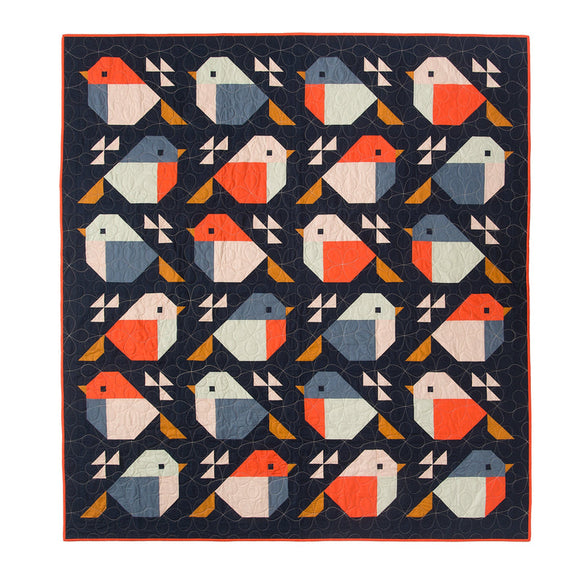 Sparrows Quilt