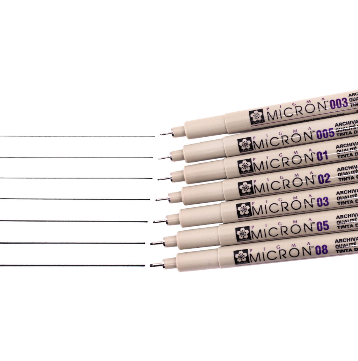 Pigma Micron Pen 08 .50mm Black