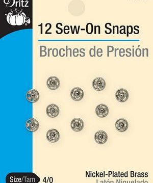Sew-On Snaps