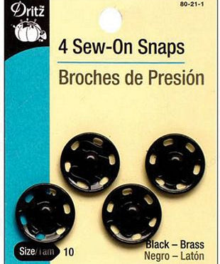 Sew-On Snaps