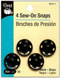 Sew-On Snaps