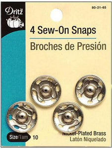 Sew-On Snaps