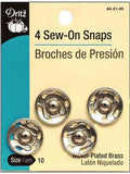 Sew-On Snaps