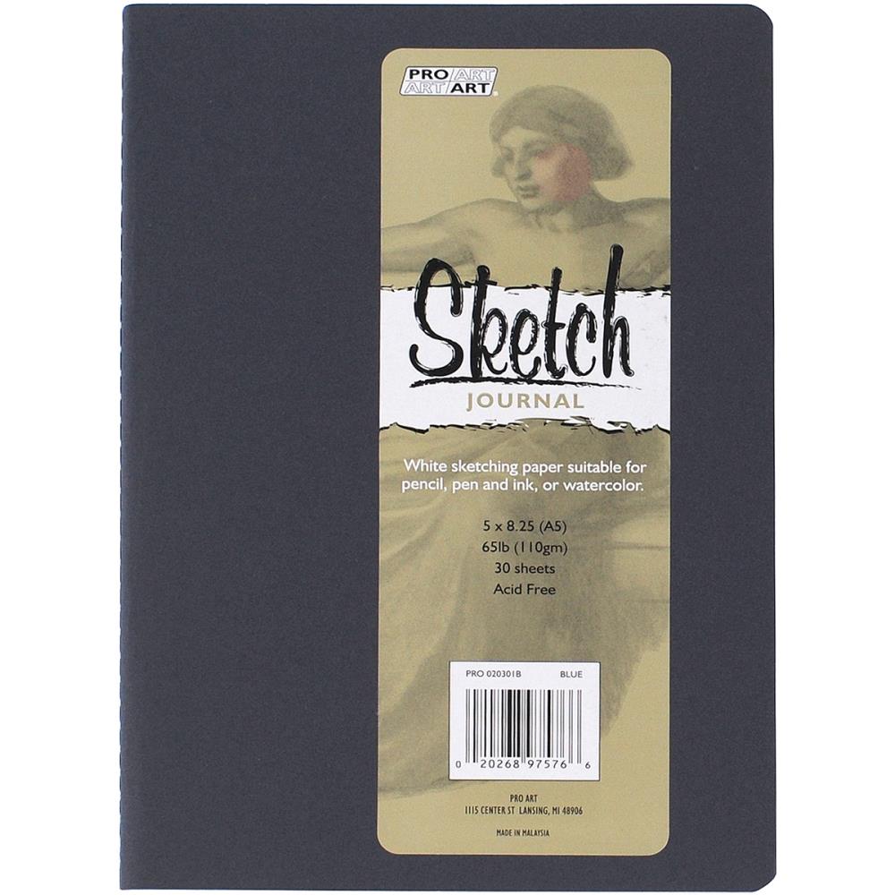 Softcover Sketch Journal Black