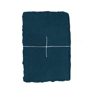 4x6" Midnight Blue Cotton Paper 10-pack