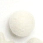 100% Wool Felt Balls