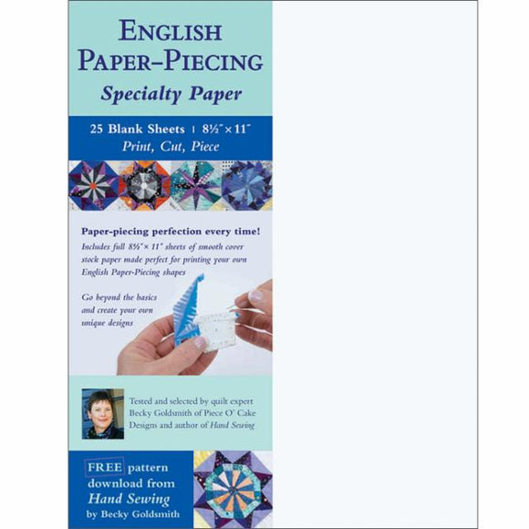 English Paper Piecing Specialty Paper