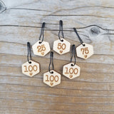 Cast On Counting Numbers Stitch Marker Set
