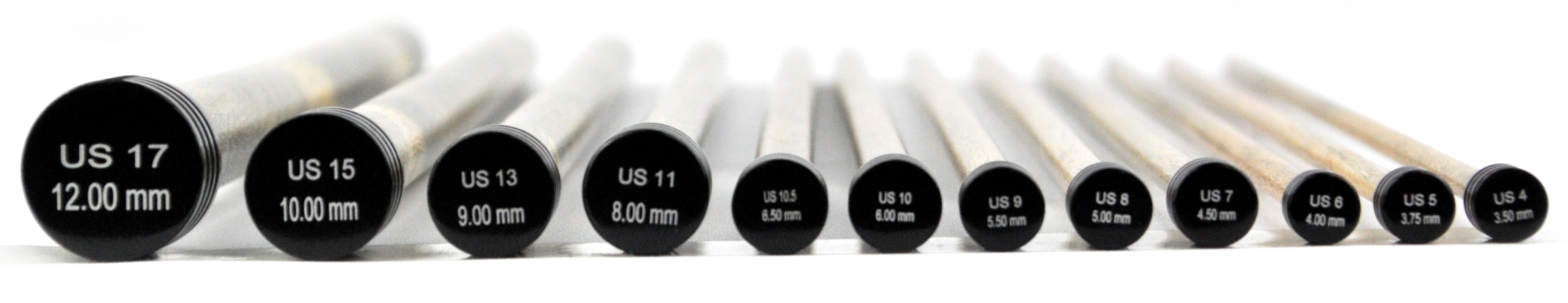 Lykke Driftwood 10" Straight Needles