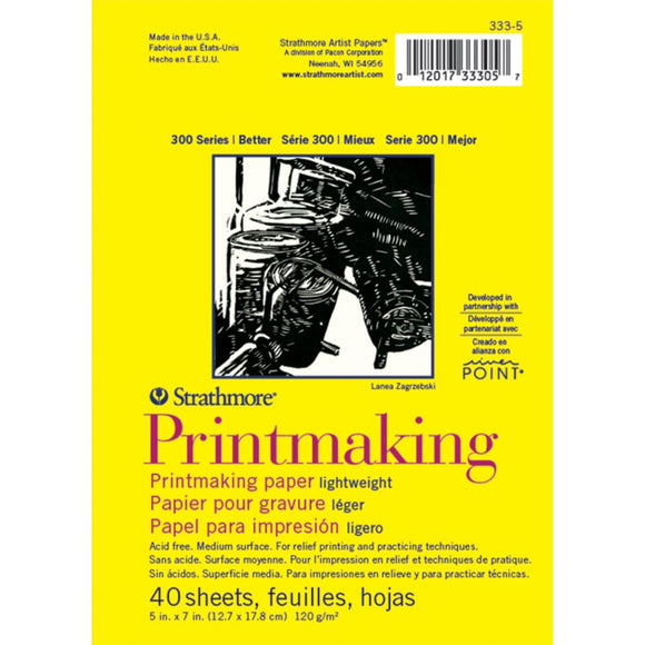 Printmaking Pad 5