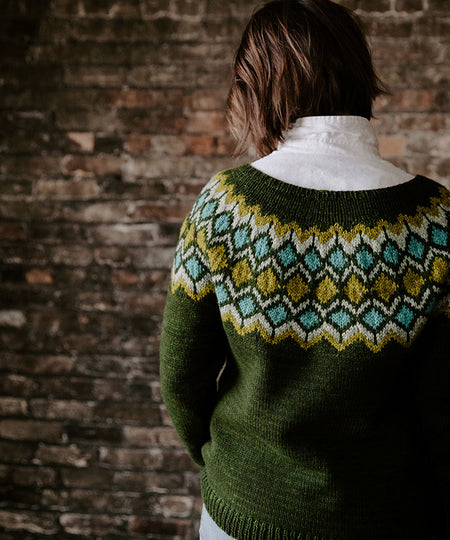 Sugarplum Sweater